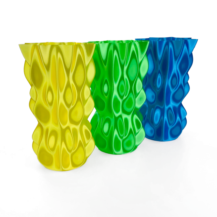 FiberSilk Filament - 1.75 mm - 0.85 kg - Old-type spool