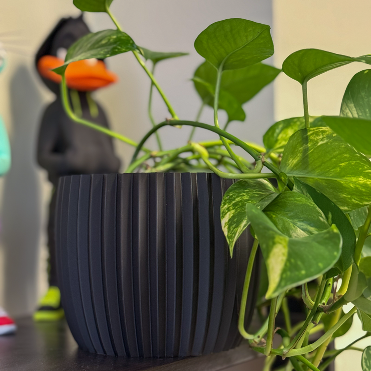 Velvet PLA Black Filament - 1.75 mm - 0.85 kg